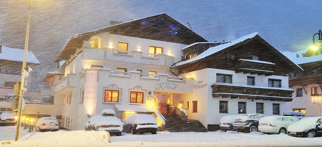 Hotel Kristall B&B Ишгль Экстерьер фото